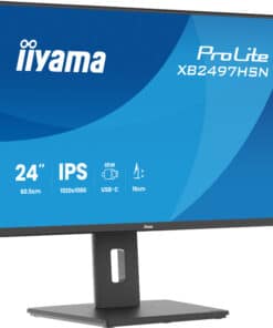 iiyama ProLite XB2497HSN-B1 computer monitor 60,5 cm (23.8") 1920 x 1080 Pixels Full HD LED Zwart - Afbeelding 5