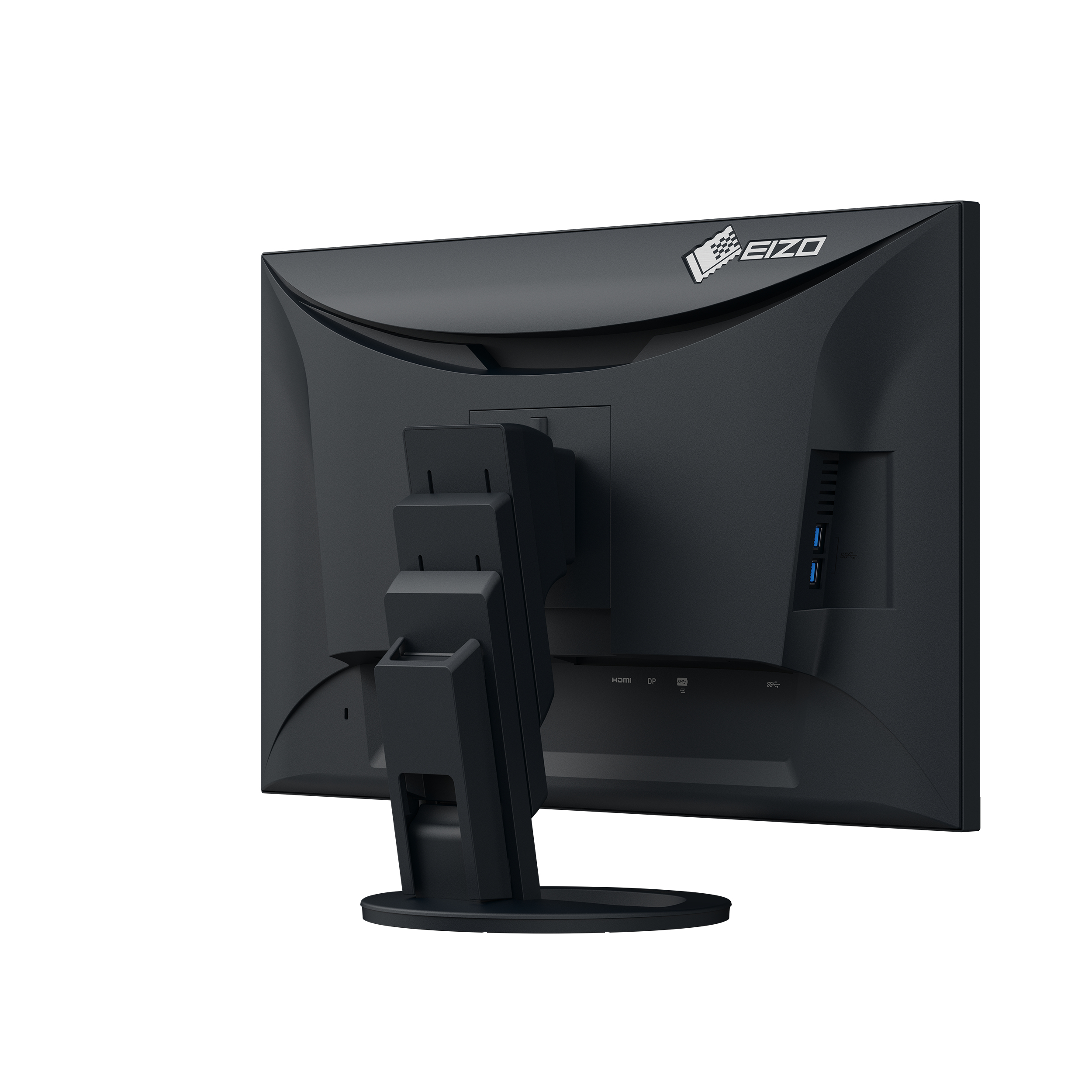 EIZO FlexScan EV2740S-BK computer monitor 68,6 cm (27") 3840 x 2160 Pixels 4K Ultra HD LCD Zwart - Afbeelding 6