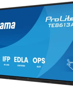 iiyama TE8613A-B2AG beeldkrant Kiosk-ontwerp 2,17 m (85.6") Wifi 500 cd/m² 4K Ultra HD Zwart Touchscreen Type processor Android 24/7 - Afbeelding 6