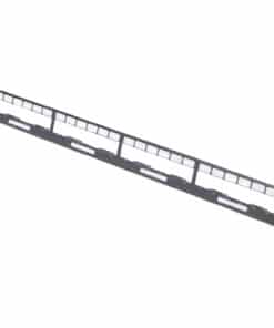 APC 1U datadistributiepaneel, beschikt over 4 distributiekabels voor 24 ports in totaal - Afbeelding 2
