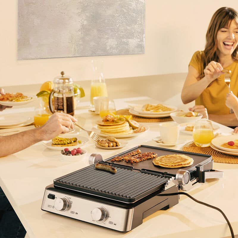 Braun CG 7020 contactgrill - Afbeelding 6