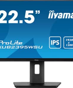 iiyama ProLite XUB2395WSU-B5 computer monitor 57,1 cm (22.5") 1920 x 1200 Pixels WUXGA LED Zwart - Afbeelding 2