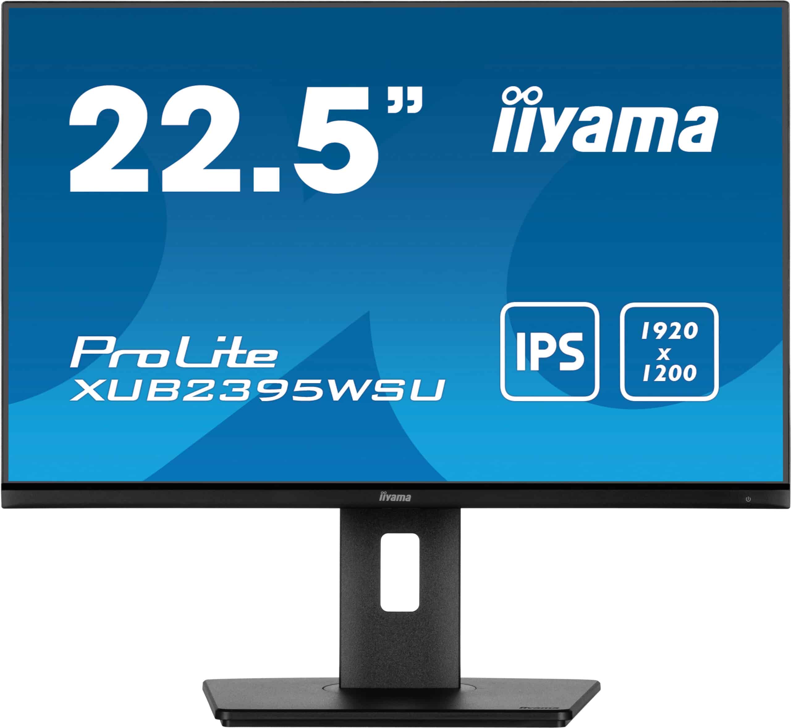 iiyama ProLite XUB2395WSU-B5 computer monitor 57,1 cm (22.5") 1920 x 1200 Pixels WUXGA LED Zwart - Afbeelding 2