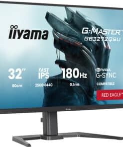 iiyama G-MASTER GB3272QSU-B1 computer monitor 80 cm (31.5") 2560 x 1440 Pixels Quad HD LED Zwart - Afbeelding 3
