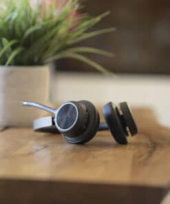 HP Poly Voyager 4320 UC stereo USB-A-headset + BT700 USB-A-adapter + oplaadstandaard - Afbeelding 6