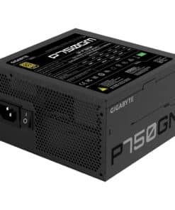 Gigabyte GP-P750GM Modular PSU, ATX, 750 W, 100 - 240 V, 47 - 63 Hz, 10 A, Active, 120 W, 80+ Gold - Afbeelding 4