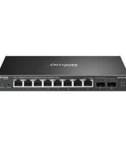 TP-Link ES210X-M2 netwerk-switch Managed 2.5G Ethernet (100/1000/2500) Bureaublad-/wandmontage Zwart