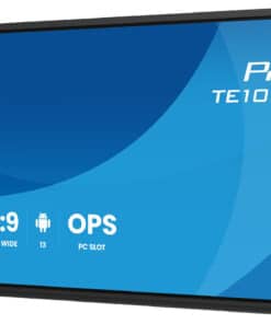 iiyama TE10518UWI-B1AG beeldkrant Kiosk-ontwerp 2,66 m (104.6") LED Wifi 450 cd/m² 5K Ultra HD Zwart Touchscreen Type processor Android 16/7 - Afbeelding 3