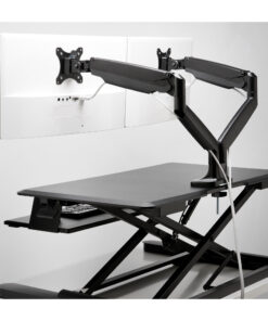 Kensington SmartFit One-Touch Height Adjustable Dual Monitor Arm - Afbeelding 5