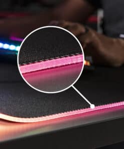 HyperX Pulsefire Mat - Gaming Mouse Pad - doek (XL) - Afbeelding 5