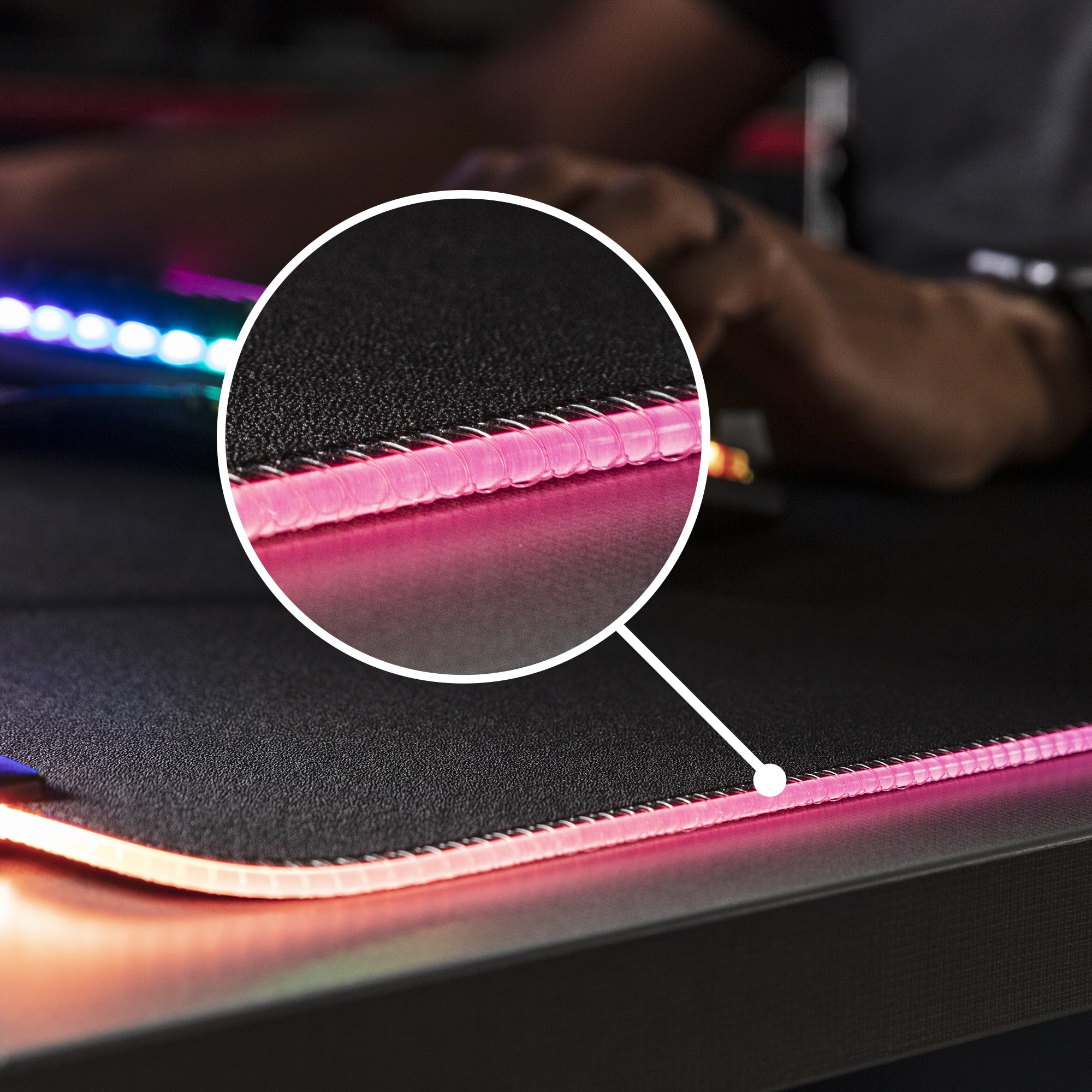 HyperX Pulsefire Mat - Gaming Mouse Pad - doek (XL) - Afbeelding 5