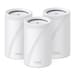 TP-Link Deco BE68 (3-pack) Tri-band (2,4 GHz / 5 GHz / 6 GHz) Wi-Fi 7 (802.11be) Wit Intern - Afbeelding 3