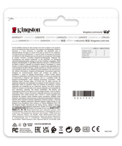 Kingston Technology DataTraveler Exodia M 64 GB, USB 3.2 Gen 1 (zwart + blauw) - Afbeelding 7