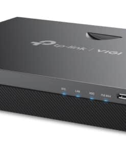 TP-Link VIGI NVR2008H-8MP-2TB Netwerk Video Recorder (NVR) Zwart - Afbeelding 3