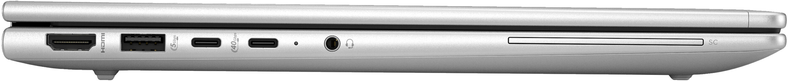 HP EliteBook 645 G11 AMD Ryzen 5 7535U Laptop 35,6 cm (14") WUXGA 16 GB DDR5-SDRAM 512 GB SSD Wi-Fi 6E (802.11ax) Windows 11 Pro Zilver - Afbeelding 7