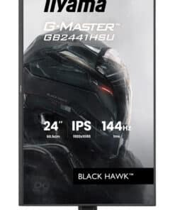 iiyama G-MASTER GB2441HSU-B1 computer monitor 60,5 cm (23.8") 1920 x 1080 Pixels Full HD LED Zwart - Afbeelding 2