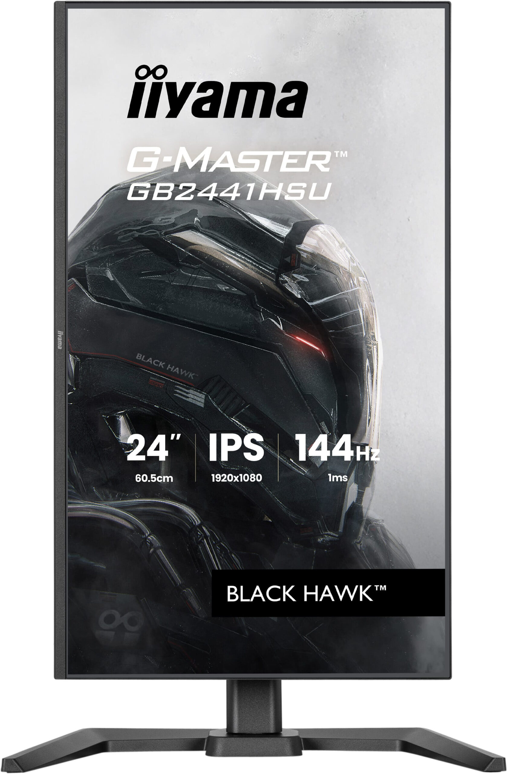 iiyama G-MASTER GB2441HSU-B1 computer monitor 60,5 cm (23.8") 1920 x 1080 Pixels Full HD LED Zwart - Afbeelding 2