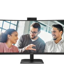 AOC CU34E4CW/75 computer monitor 86,4 cm (34") 3440 x 1440 Pixels Zwart - Afbeelding 7