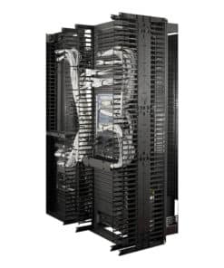 APC Valueline, verticale kabelmanager voor 2 & 4-stijls racks, 84"H X 12"B, dubbelzijdig met deuren - Afbeelding 6