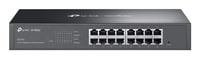 TP-Link Omada ES216G netwerk-switch Managed L2 Gigabit Ethernet (10/100/1000) Zwart - Afbeelding 2