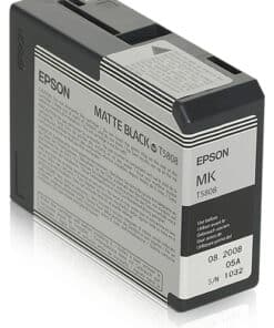 Epson T58080N inktcartridge Origineel Mat Zwart