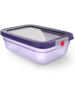Tefal oneClick N1210910 vershoudbakje rechthoekig paars (1,2L)