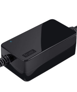 Trust Primo 45W Universele laptop‑lader – laptop‑oplader – universele laptop‑adapter – met meerdere aansluitstukken – Zwart