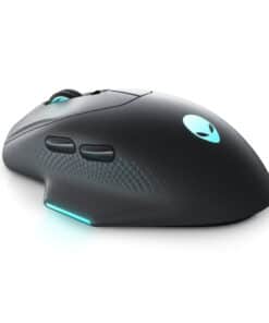 Alienware AW620M muis Gamen Rechtshandig RF Wireless + USB Type-C Optisch 26000 DPI - Afbeelding 2