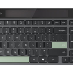Lenovo 4Y41R69500 toetsenbord Thuis/Werk Bluetooth Belgisch, Engels Zwart, Groen