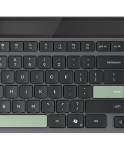 Lenovo 4Y41R69515 toetsenbord Thuis/Werk Bluetooth Belgisch, Frans Zwart, Groen