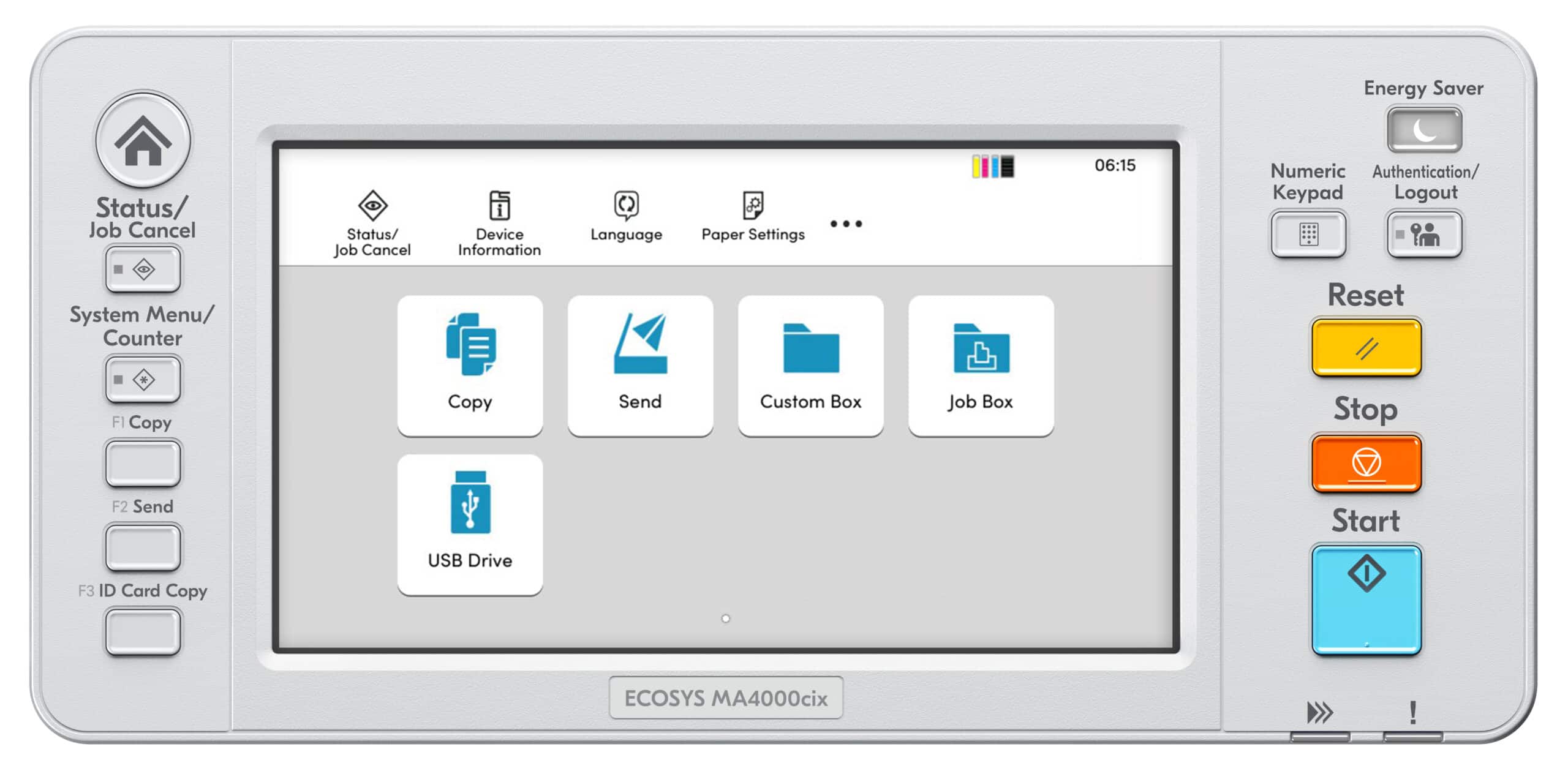 KYOCERA ECOSYS MA4000cix - Afbeelding 6