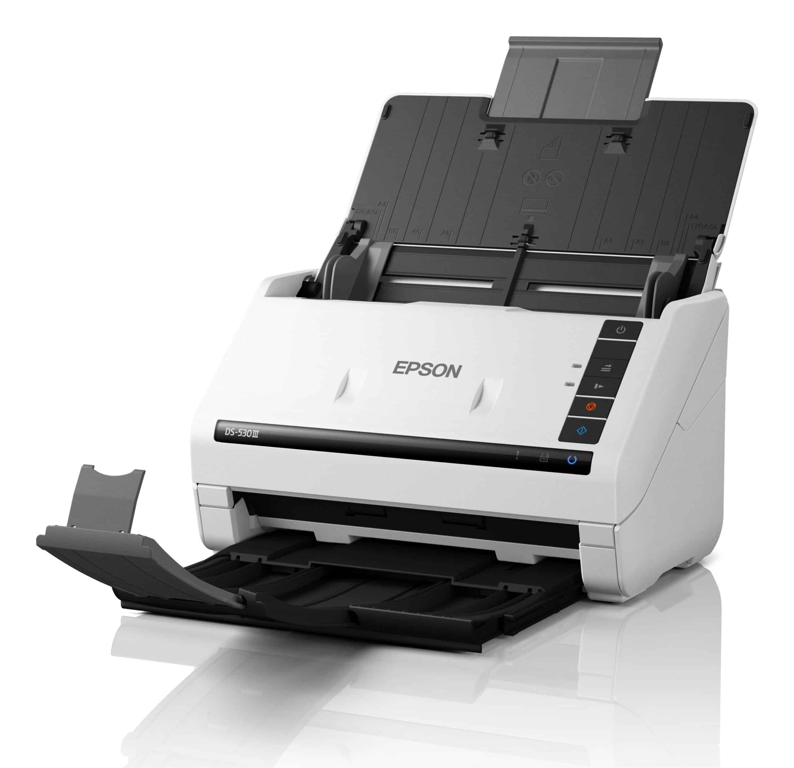 Epson WorkForce DS-530III Paginascanner 600 x 600 DPI A4 Wit - Afbeelding 5