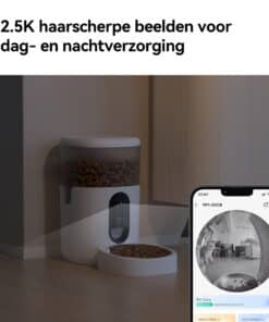 Imou PF1 Slimme voedseldispenser - Afbeelding 3
