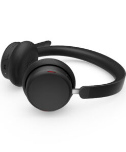 Lenovo 6550 Headset Draadloos Hoofdband Kantoor/callcenter USB Type-C Bluetooth Zwart - Afbeelding 8