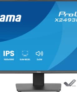 iiyama ProLite X2493HSU-B1 computer monitor 60,5 cm (23.8") 1920 x 1080 Pixels Full HD LED Zwart - Afbeelding 2
