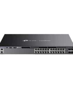 TP-Link Omada SG6428XHP netwerk-switch Managed L3 Gigabit Ethernet (10/100/1000) Power over Ethernet (PoE) 1U Zwart