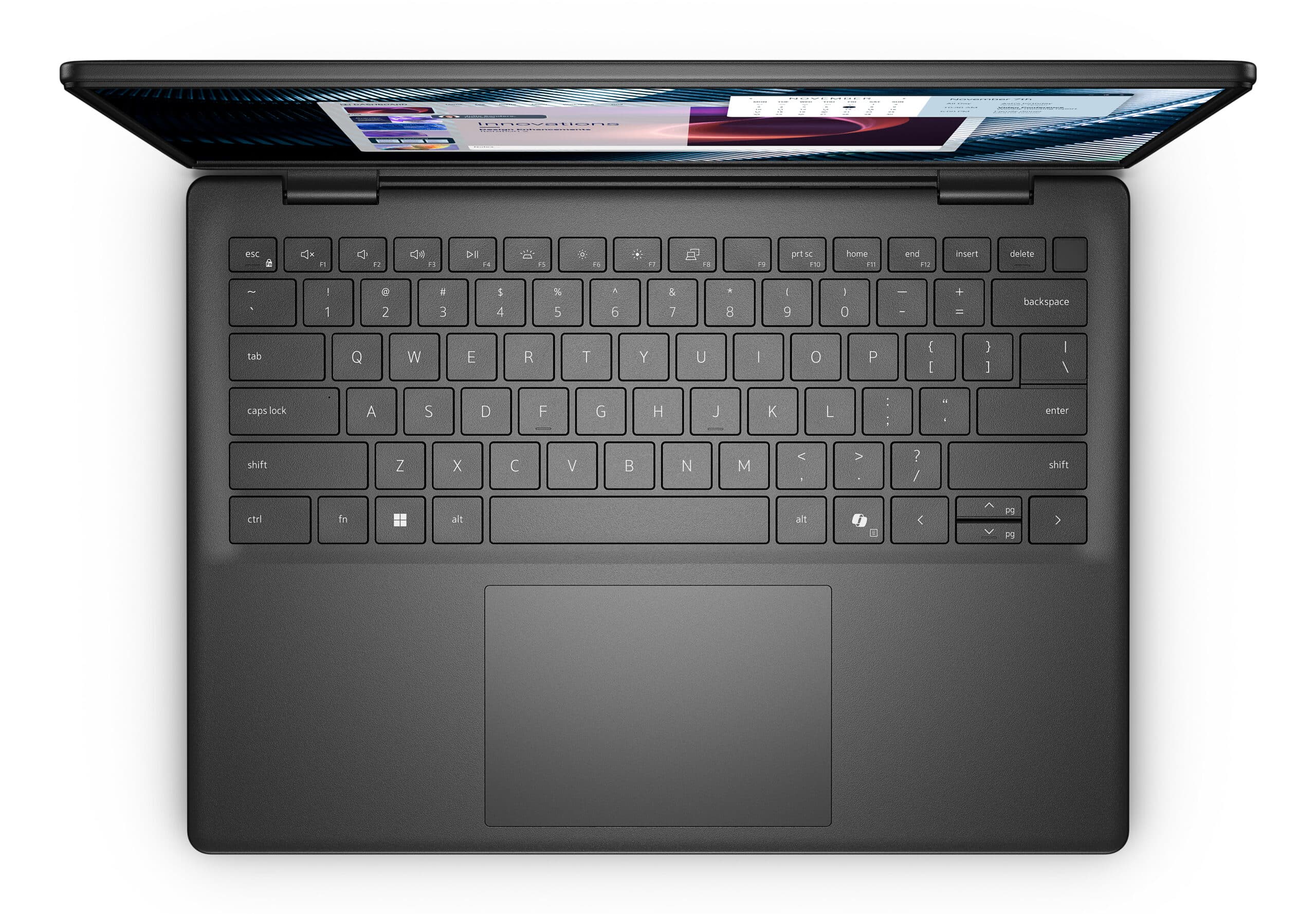 DELL Pro 14 Essential PV14250 Intel Core 7 150U Laptop 35,6 cm (14") Full HD+ 32 GB DDR5-SDRAM 1 TB SSD Wi-Fi 6 (802.11ax) Windows 11 Pro US International Zwart - Afbeelding 5