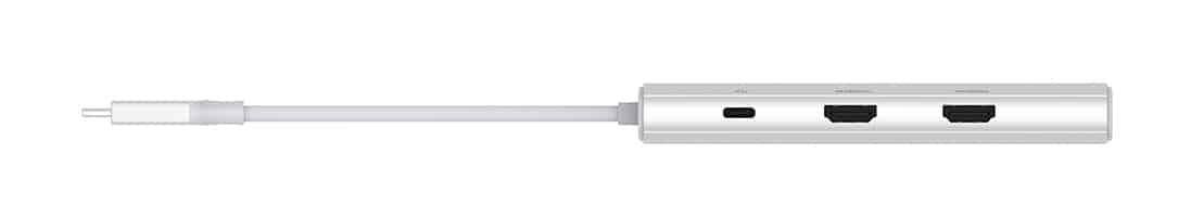 D-Link DUP-A01 interface hub USB 3.2 Gen 1 (3.1 Gen 1) Type-C 10000 Mbit/s Wit - Afbeelding 6