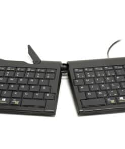 BakkerElkhuizen Goldtouch Travel Go2 Wired DE Qwertz Toetsenbord - Afbeelding 2