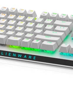 Alienware Tri-Mode AW920K toetsenbord Gamen USB + RF Wireless + Bluetooth Wit - Afbeelding 4