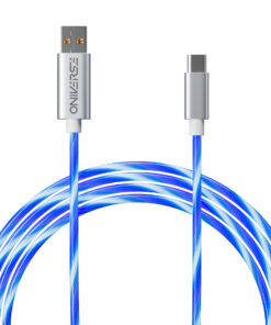 Oniverse ONICAB1-TYPEC2-WHT USB-kabel 2 m Micro-USB A USB C Wit