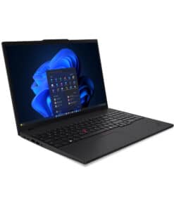Lenovo ThinkPad T16 Gen 4 (Intel) Copilot+ PC Intel Core Ultra 5 228V Laptop 40,6 cm (16") WUXGA 32 GB LPDDR5x-SDRAM 1 TB SSD Wi-Fi 7 (802.11be) Windows 11 Pro Belgisch Zwart - Afbeelding 4