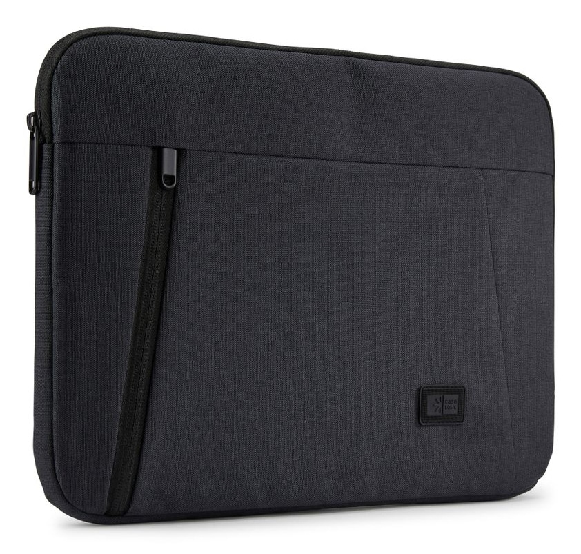 Case Logic Huxton HUXS-213 Black 33,8 cm (13.3") Opbergmap/sleeve Zwart