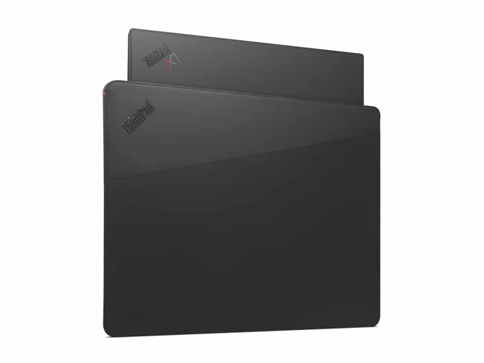 Lenovo 4X41L51716 laptoptas 35,6 cm (14") Opbergmap/sleeve Zwart - Afbeelding 5