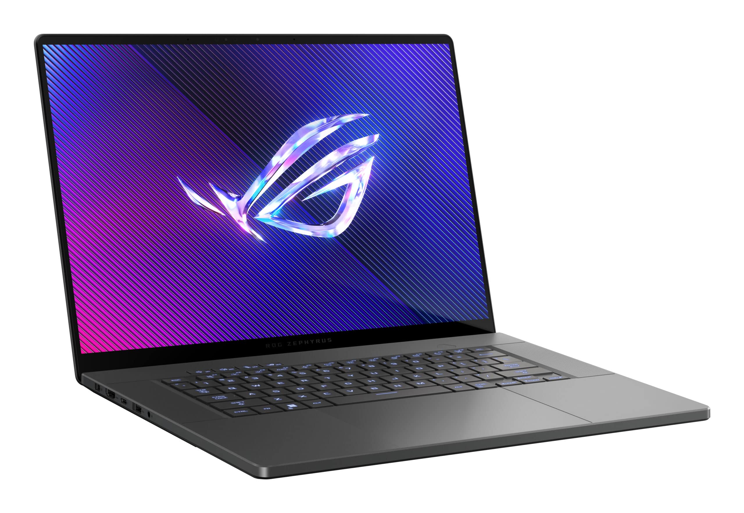 ASUS ROG Zephyrus G16 GU605CW-QR087W Intel Core Ultra 9 285H Laptop 40,6 cm (16") WQXGA 32 GB LPDDR5x-SDRAM 2 TB SSD NVIDIA GeForce RTX 5080 Wi-Fi 7 (802.11be) Windows 11 Home Belgisch Grijs - Afbeelding 3