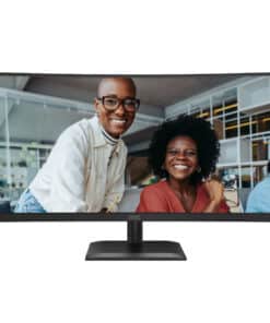 AOC CU34E4C computer monitor 86,4 cm (34") 3440 x 1440 Pixels Zwart - Afbeelding 2