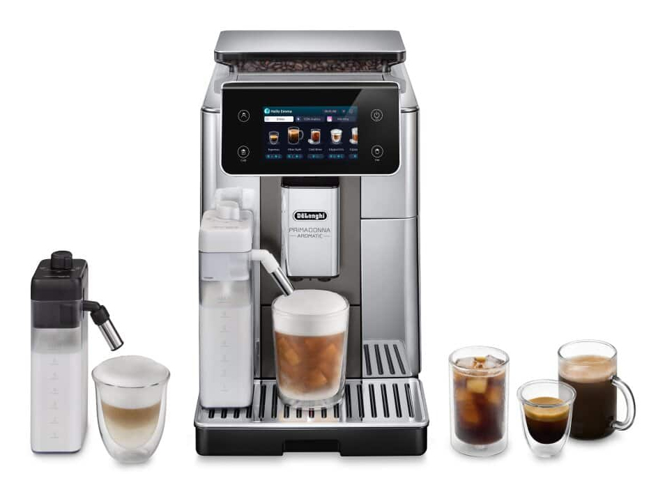 De’Longhi PrimaDonna Aromatic ECAM630.75.TSM Volledig automatisch Espressomachine 2,2 l