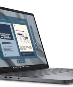 DELL Pro 16 PC16255 AMD Ryzen 5 220 Laptop 40,6 cm (16") Full HD+ 16 GB DDR5-SDRAM 512 GB SSD Wi-Fi 6E (802.11ax) Windows 11 Pro US International Zwart - Afbeelding 2