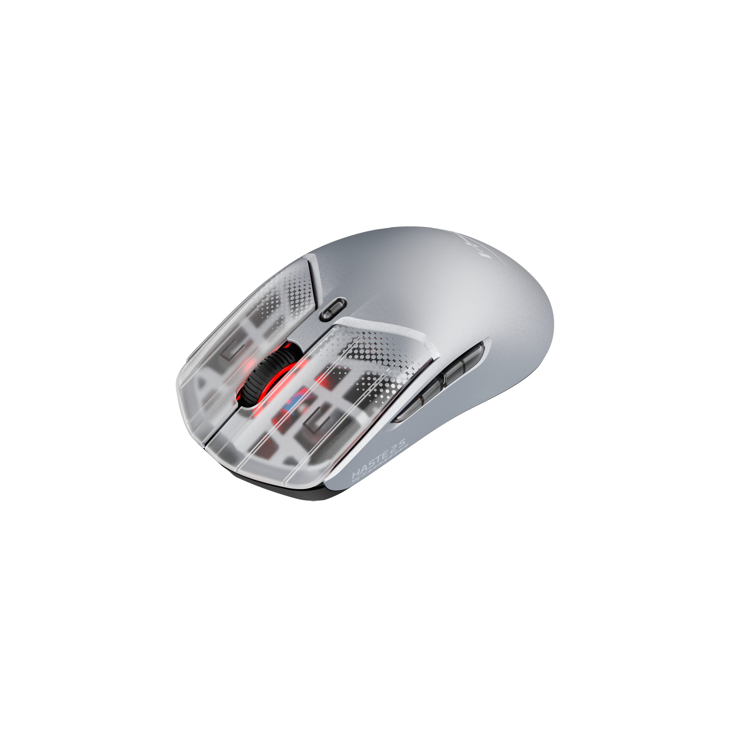 HyperX Pulsefire Haste 2 S Silver draadloze gamingmuis - Afbeelding 3