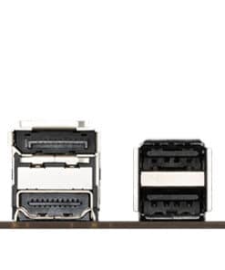Shuttle All-In-One Barebone P92U, 19.5" Multi-Touch-Screen, Celeron 5205U, Wifi, IP54, ventilatorloos, 24/7 permanent gebruik - Afbeelding 6